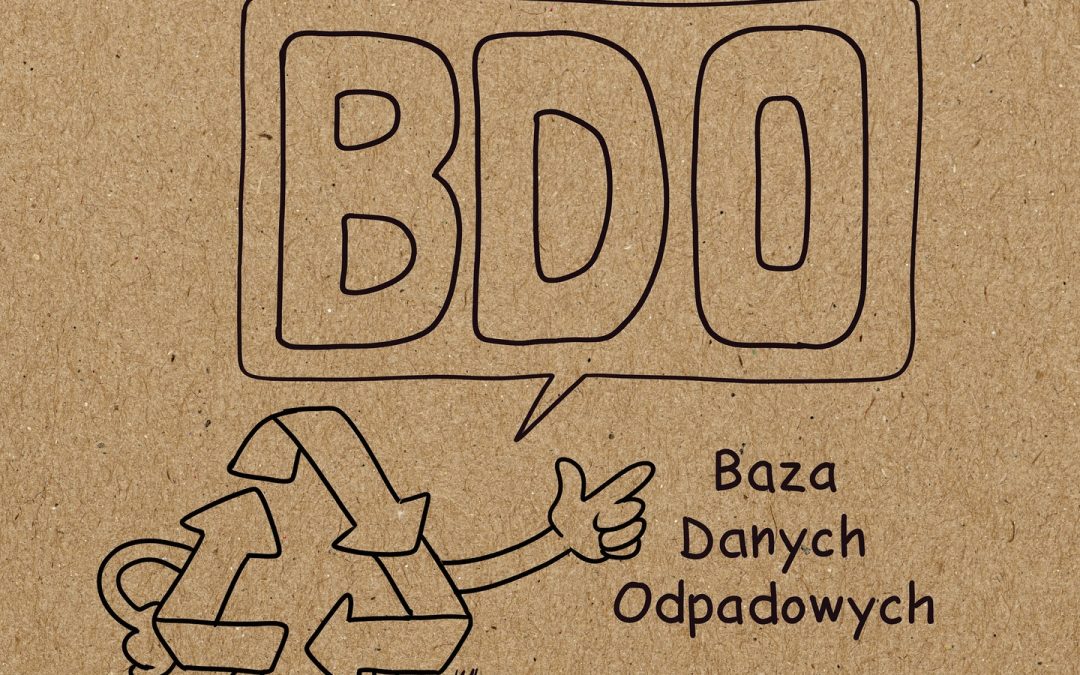 Jak prowadzić ewidencję odpadów BDO?