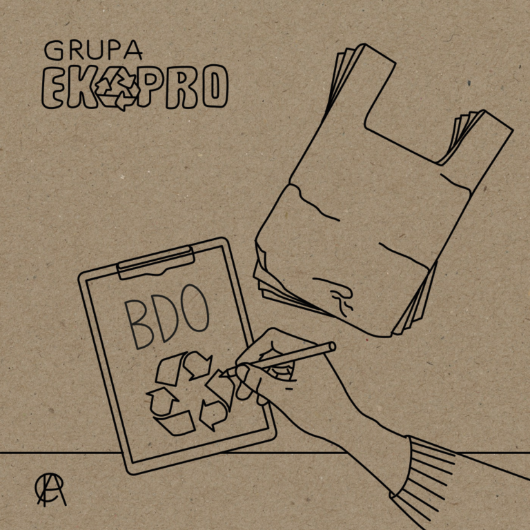 Jak rozliczyć wprowadzone reklamówki na rynek w systemie BDO?