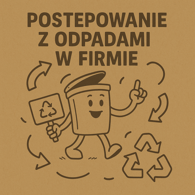 Postępowanie z odpadmi w firmie