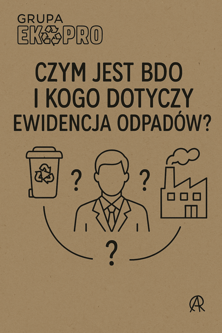 Ewidencja odpadów w BDO – kompletny przewodnik 2025