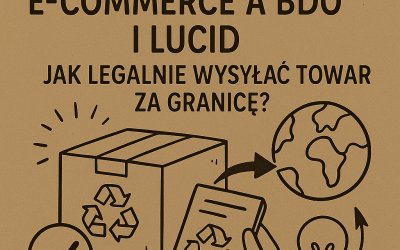 Opakowania w e-commerce a BDO i Lucid. Jak legalnie wysyłać towar za granicę?