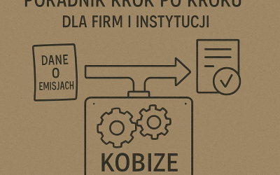 Raport KOBiZE – poradnik krok po kroku dla firm i instytucji