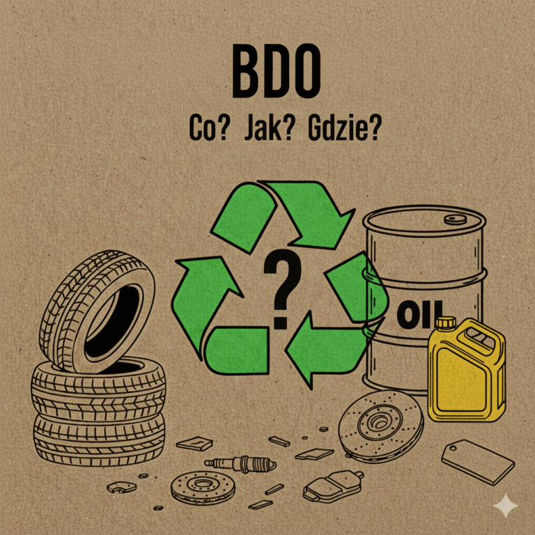 BDO w warsztacie samochodowym. Kompletny przewodnik po ewidencji i sprawozdawczości dla mechanika.