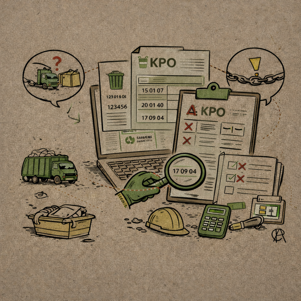 KARTA PRZEKAZANIA ODPADÓW