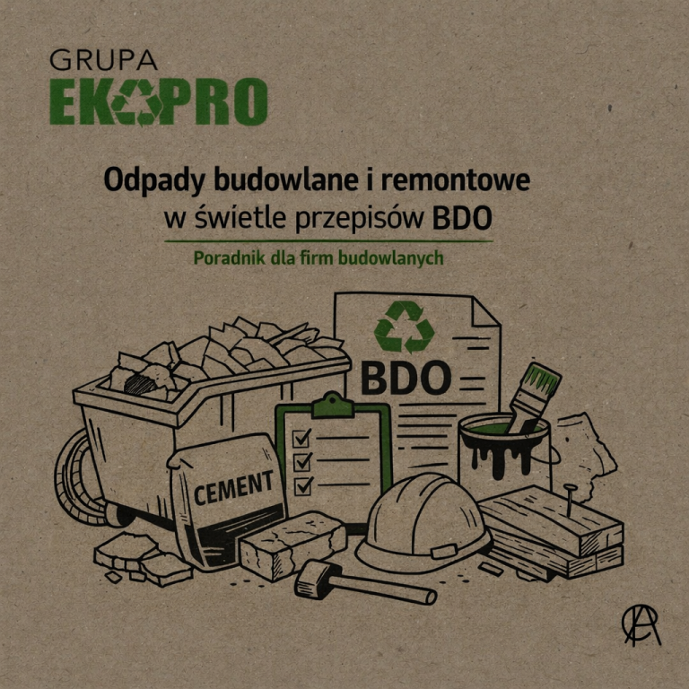 Odpady budowlane a BDO