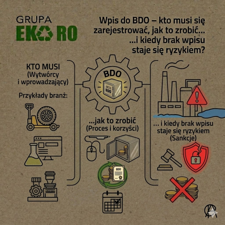 Eintrag in BDO