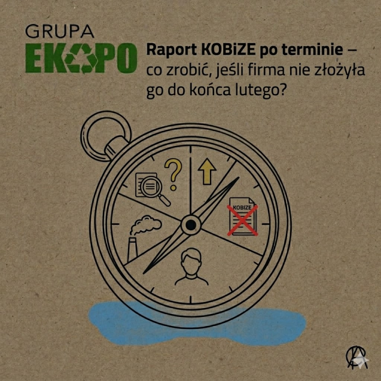 Raport KOBiZE po&nbsp;terminie
