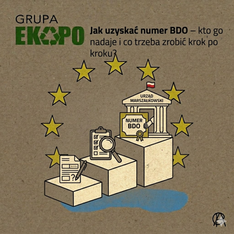 Як отримати номер BDO