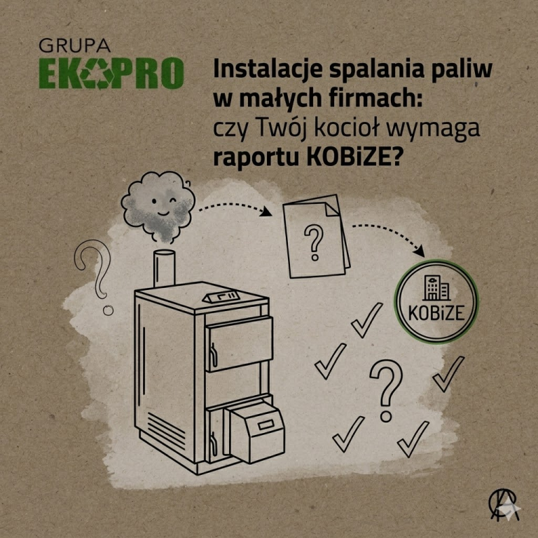 Fuel combustion installations in small businesses: does your boiler require a KOBiZE report?
