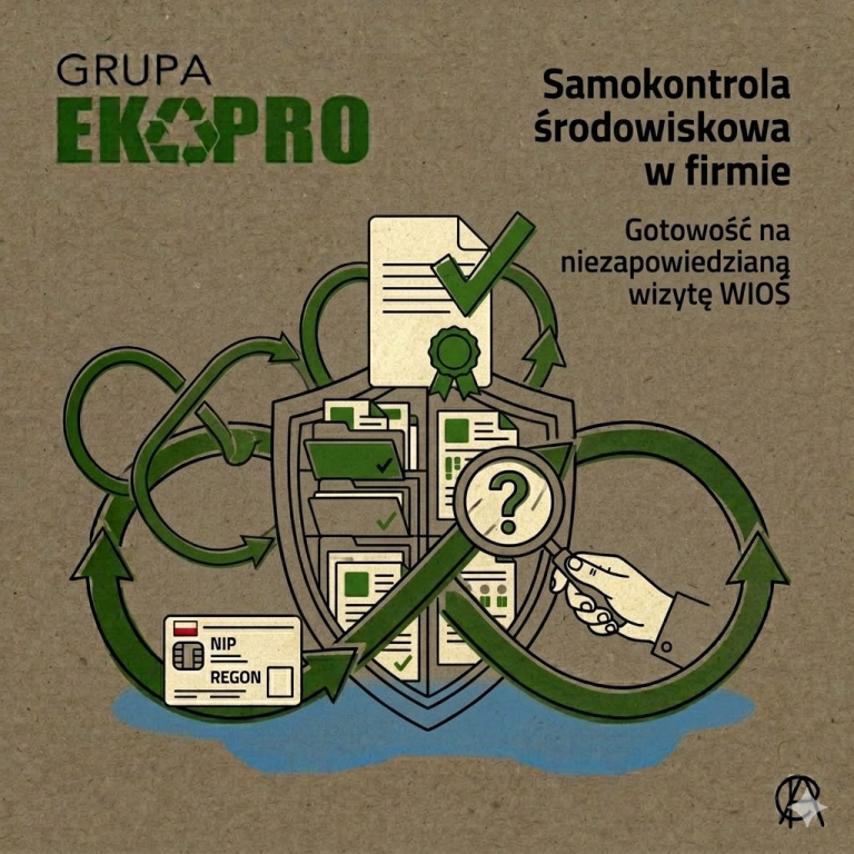 Environmental self-inspection in the company: preparing for an unannounced visit by the WIOŚ