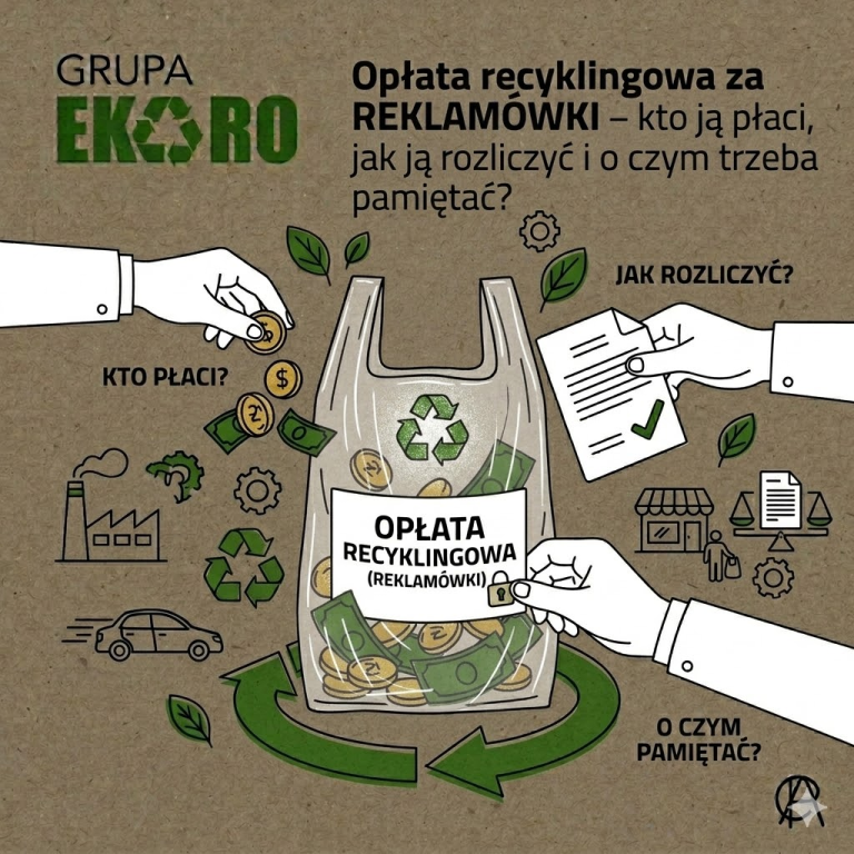 Opłata recyklingowa – kto ją&nbsp;płaci, jak ją&nbsp;rozliczyć i&nbsp;o&nbsp;czym trzeba pamiętać?