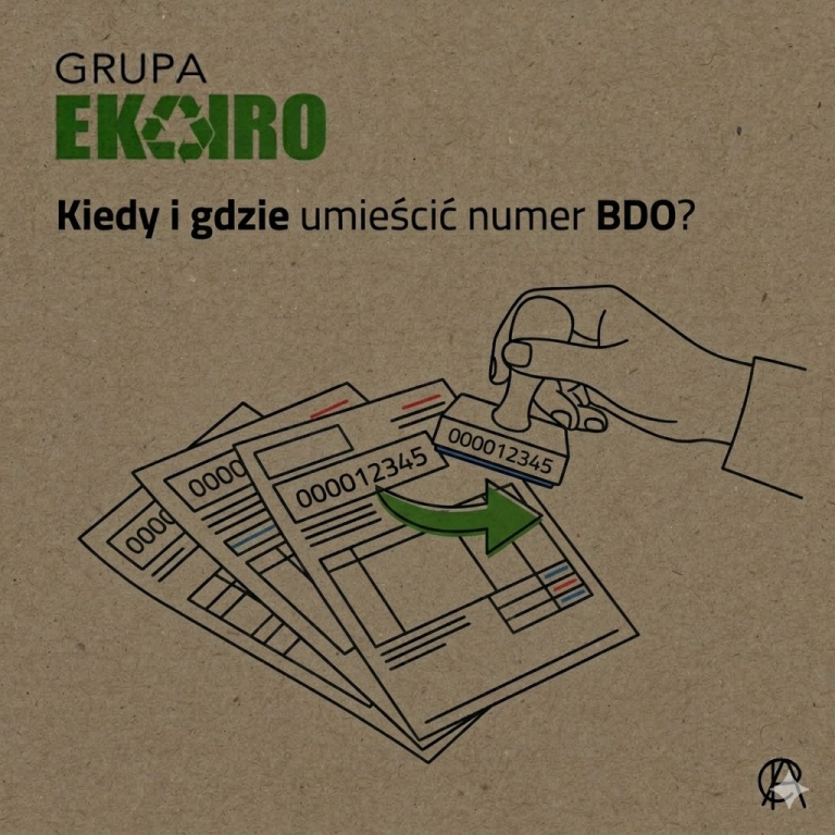 BDO numbers - where do you find them, who assigns them and when do you have to put them on documents?