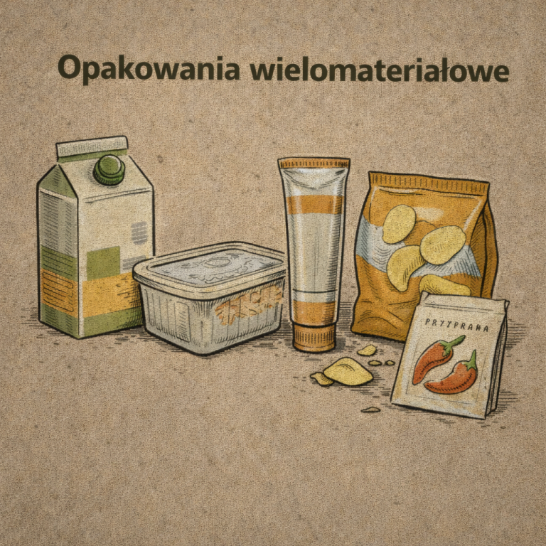 opakowania wielomateriałowe