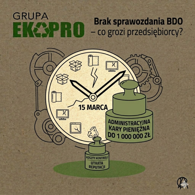 Kara za&nbsp;brak sprawozdania BDO