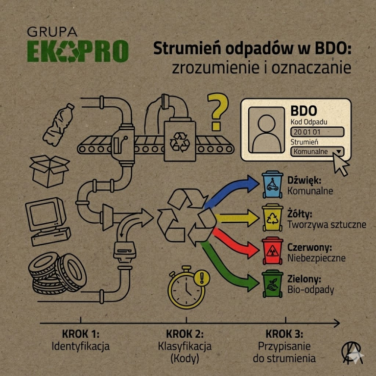 BDO-Abfallstrom