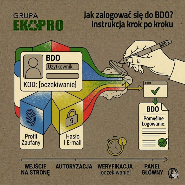 Jak zalogować się do&nbsp;BDO